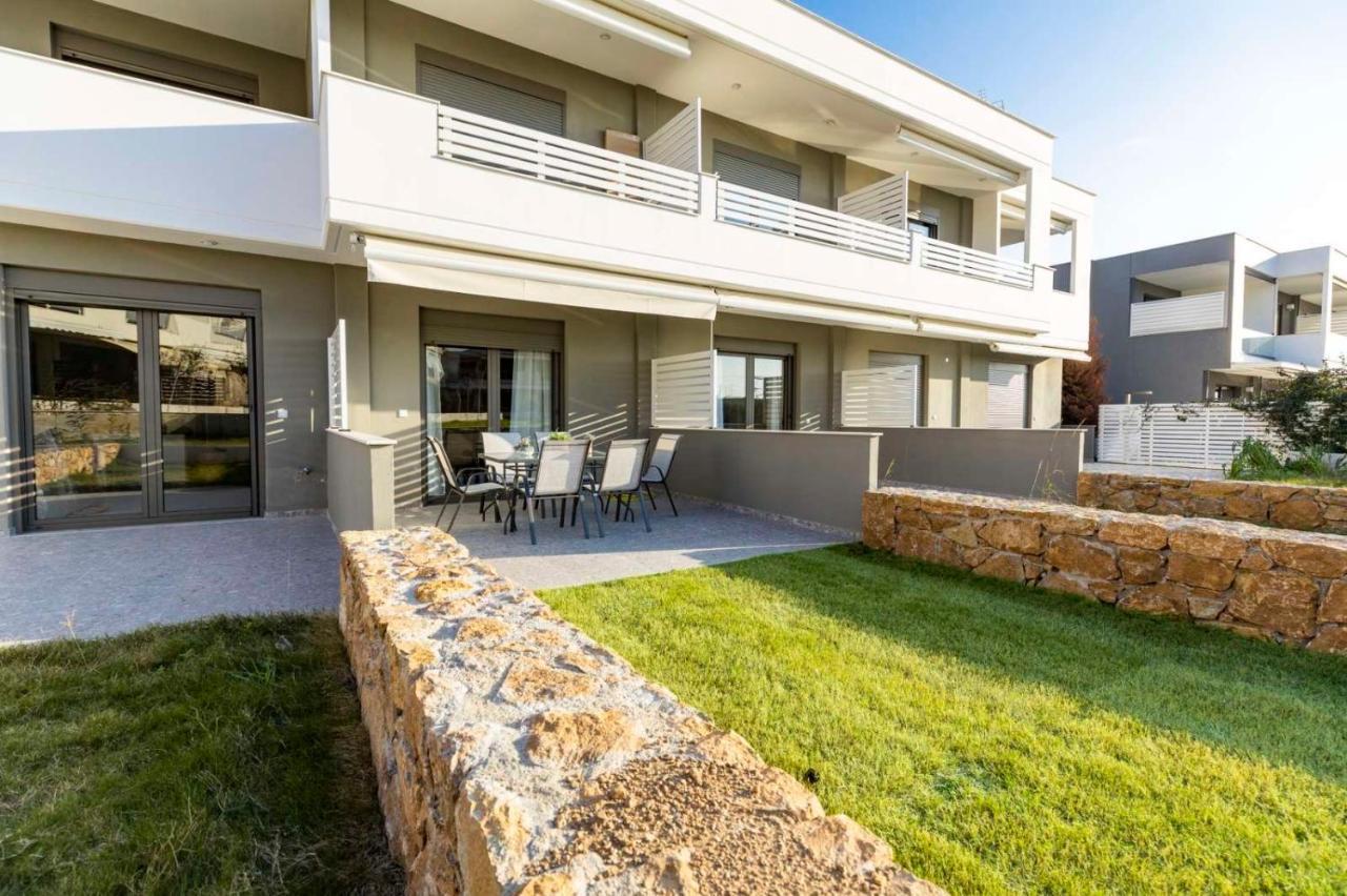 Twinstars Superior Apartment Gerakini Exterior foto
