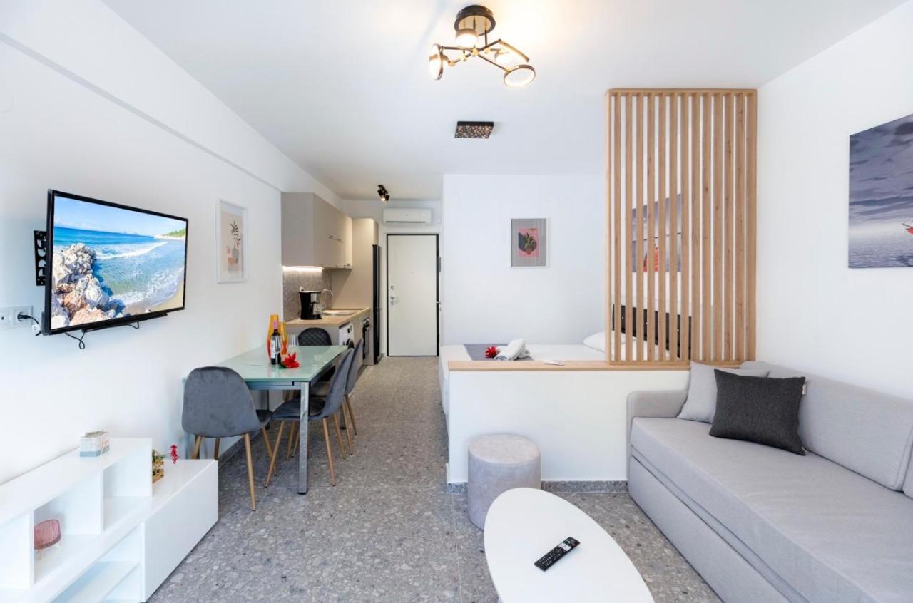 Twinstars Superior Apartment Gerakini Exterior foto