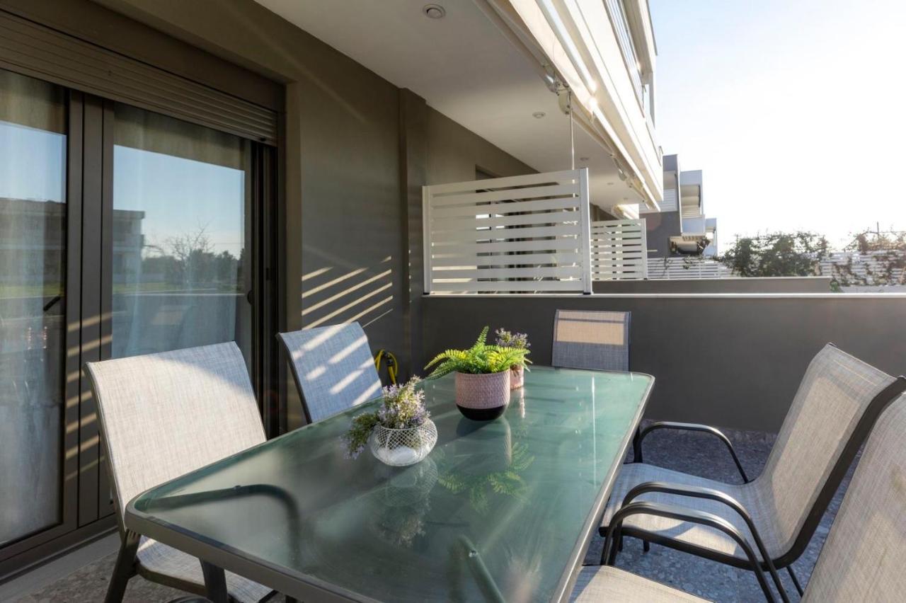 Twinstars Superior Apartment Gerakini Exterior foto